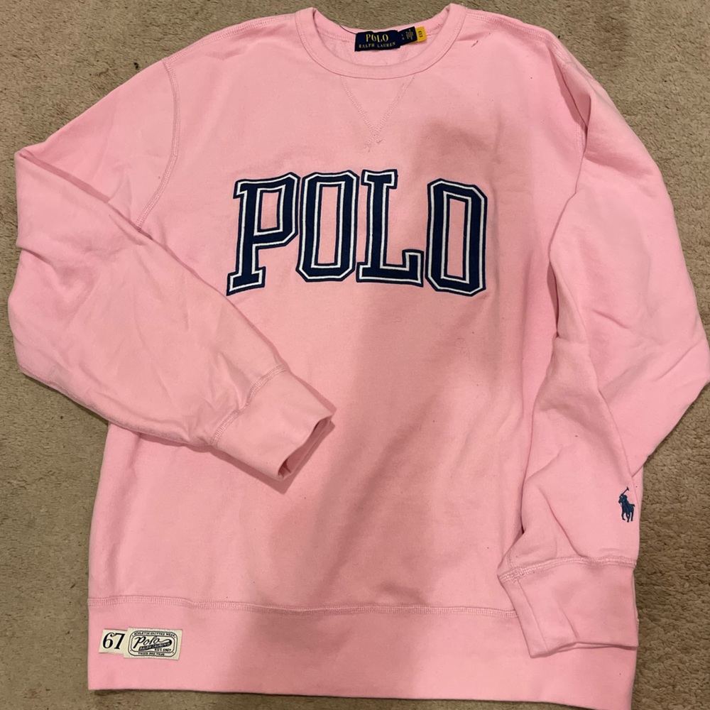 Ralph Lauren polo crewneck